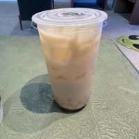 Jasmine pandas boba  at The Bean Flower  in Durham