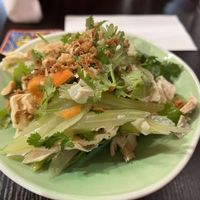 Feuilles de tofu marinées avec céleri  at Mian Miam in Amiens