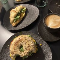   at GegenVind Café in Hamburg