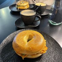   at GegenVind Café in Hamburg