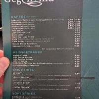  at GegenVind Café in Hamburg