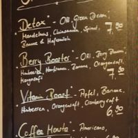 #Veganuary at GegenVind Café in Hamburg