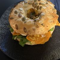 Sweet potatoe  at GegenVind Café in Hamburg