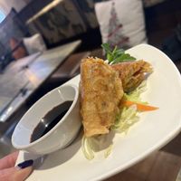 Vegetable spring roll   at Miss Vietnam Restaurant in Biggleswade