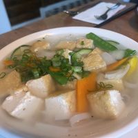 Tofu vegan broth Pho  at Miss Vietnam Restaurant in Biggleswade