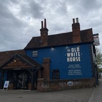   at Old White Horse in Baldock