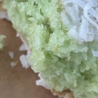 ndan and coconut lamington at vegan veg  deliciouss  at Better Now in Brunswick East