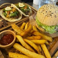 Pesto Chick’n Sandwich   at Lovegan Cafe in Moalboal