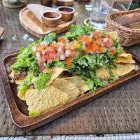 Nachos at Lovegan Cafe in Moalboal