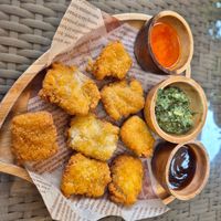 Nuggets at Lovegan Cafe in Moalboal
