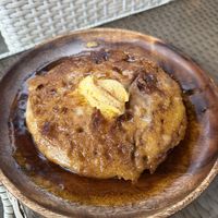 Cinnamon roll pancakes  at Lovegan Cafe in Moalboal