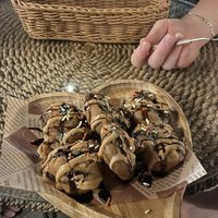 Deep fried Oreos   at Lovegan Cafe in Moalboal