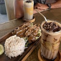   at Lovegan Cafe in Moalboal