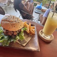   at Lovegan Cafe in Moalboal