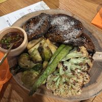 Portabella mushroom steak  at Thaiger Den in Malden