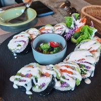 Veggie Roll at Jeju Veggies - 제주베지스 in Jeju