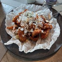 Spicy veggie chicken   at Jeju Veggies - 제주베지스 in Jeju