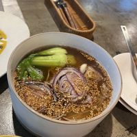 Bulgogi Veggie Rice Noodles  at Jeju Veggies - 제주베지스 in Jeju