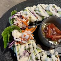 Veggie roll  at Jeju Veggies - 제주베지스 in Jeju