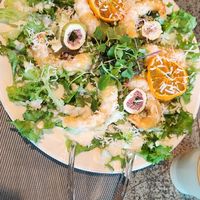 This is not vegan, but pesco-vegetarians will love it at Jeju Veggies - 제주베지스 in Jeju