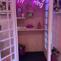 Mi pink place   at My Pink Place Café in Canela