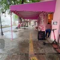 Mi pink place   at My Pink Place Café in Canela