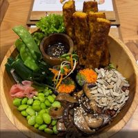 tokyo salad bowl at iVegan Supershop Hoi An - Healthy Plant Based Cafe in Hoi An