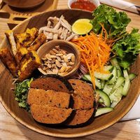 saigon bowl at iVegan Supershop Hoi An - Healthy Plant Based Cafe in Hoi An