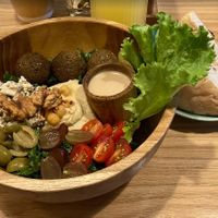 Chả viên đậu gà at iVegan Supershop Hoi An - Healthy Plant Based Cafe in Hoi An