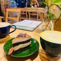 The bessssssst Tiramisu  at iVegan Supershop Hoi An - Healthy Plant Based Cafe in Hoi An