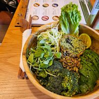 Super Green Bowl at iVegan Supershop Hoi An - Healthy Plant Based Cafe in Hoi An