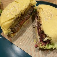 Beyond burguer  at iVegan Supershop Hoi An - Healthy Plant Based Cafe in Hoi An