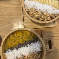 Rise and shine smoothie bowl  at iVegan Supershop Hoi An - Healthy Plant Based Cafe in Hoi An