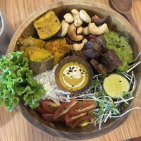Vedic bowl  at iVegan Supershop Hoi An - Healthy Plant Based Cafe in Hoi An