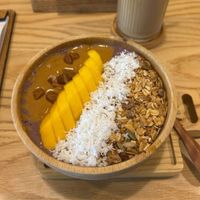 Acai bowl  at iVegan Supershop Hoi An - Healthy Plant Based Cafe in Hoi An