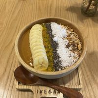 Rise and shine smoothie bowl  at iVegan Supershop Hoi An - Healthy Plant Based Cafe in Hoi An