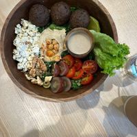 falafel bowl  at iVegan Supershop Hoi An - Healthy Plant Based Cafe in Hoi An