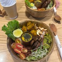 vedic bowl  at iVegan Supershop Hoi An - Healthy Plant Based Cafe in Hoi An
