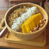 acai bowl  at iVegan Supershop Hoi An - Healthy Plant Based Cafe in Hoi An