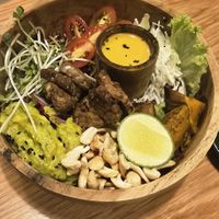 Vedic bowl at iVegan Supershop Hoi An - Healthy Plant Based Cafe in Hoi An