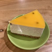 Passion cheesecake  at iVegan Supershop Hoi An - Healthy Plant Based Cafe in Hoi An