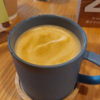 Great Cappuccino at iVegan Supershop Hoi An - Healthy Plant Based Cafe in Hoi An