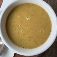 Lentil soup  at Koshari in Seattle