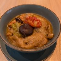 Vegetable Stew at DMK - S & P - T1 in Bangkok