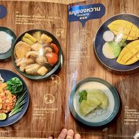 Vegetales options   at DMK - S & P - T1 in Bangkok