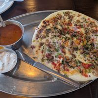 Uttapam at Slush Coffee World in Nairobi