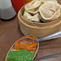 Veg mumos at Slush Coffee World in Nairobi