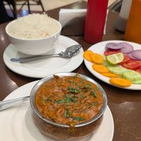 Veg Makhni (main) at Slush Coffee World in Nairobi