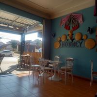 Coffee shop at Honney Cafe & Slow Bar in Phonsavan