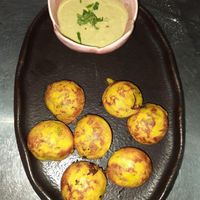 Dumplings at Floating Lotus Indian Restobar in Koh Samui